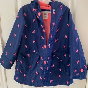 Carter’s Fox Raincoat 5/6